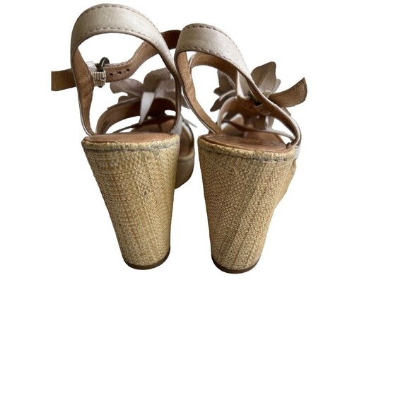 B.O.C. Born Concept Women's Sandals Size 8 Wedges Shoes Hand Grafted Footwear - Picture 5 of 7